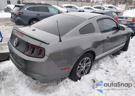 2013 Ford Mustang V6 Premium z USA, uszkodzony, nr VIN 1ZVBP8AM0D5254978